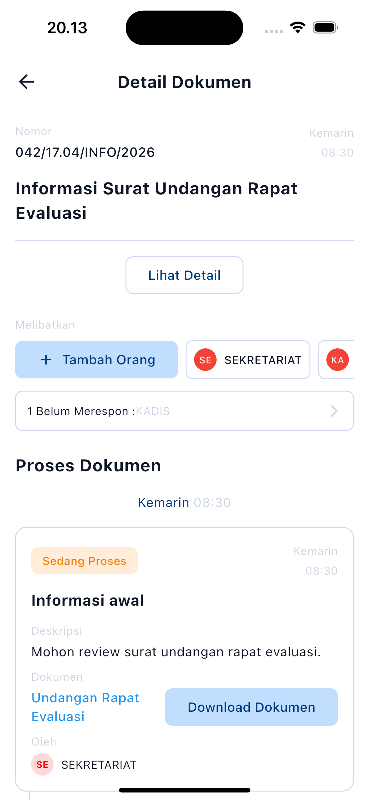 Litbang Au screenshot 3