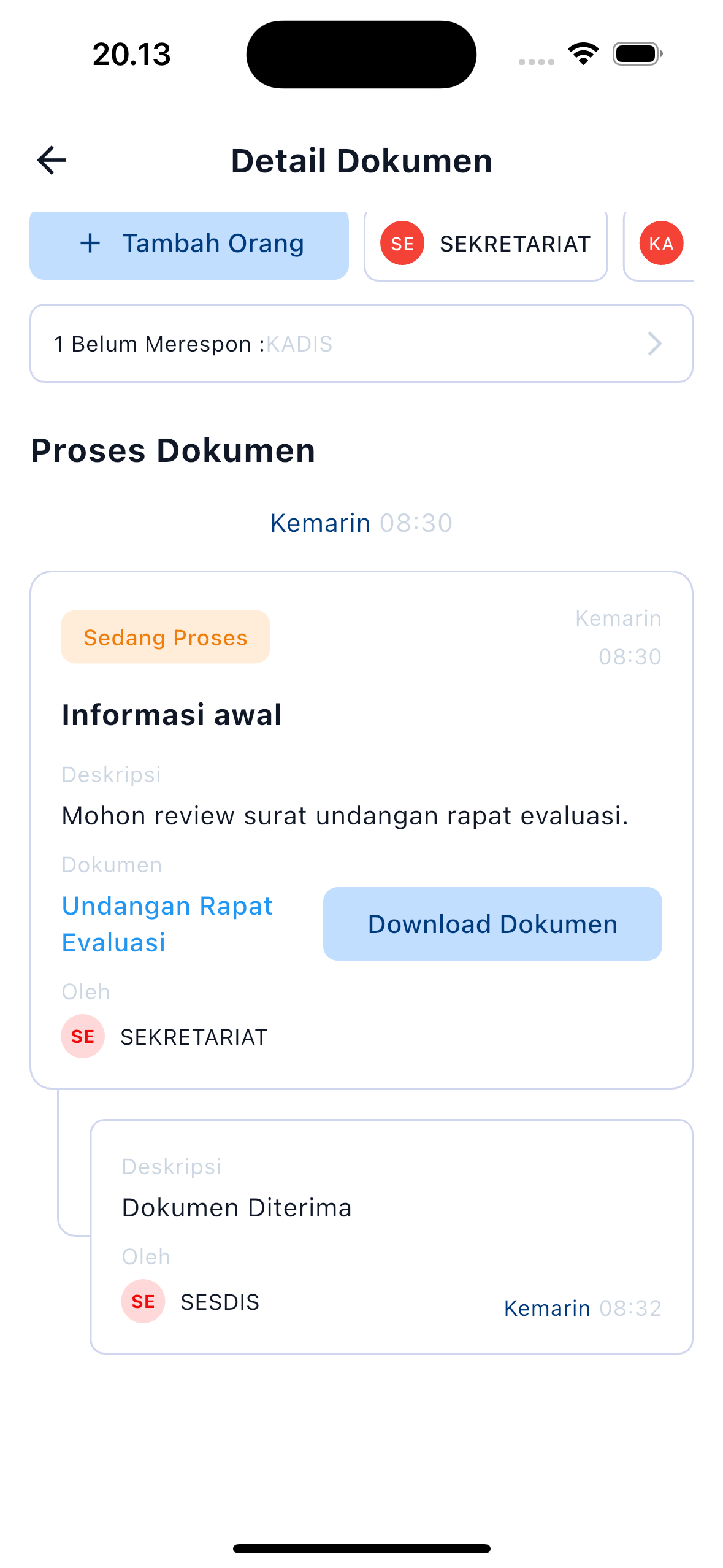 Litbang Au screenshot 4