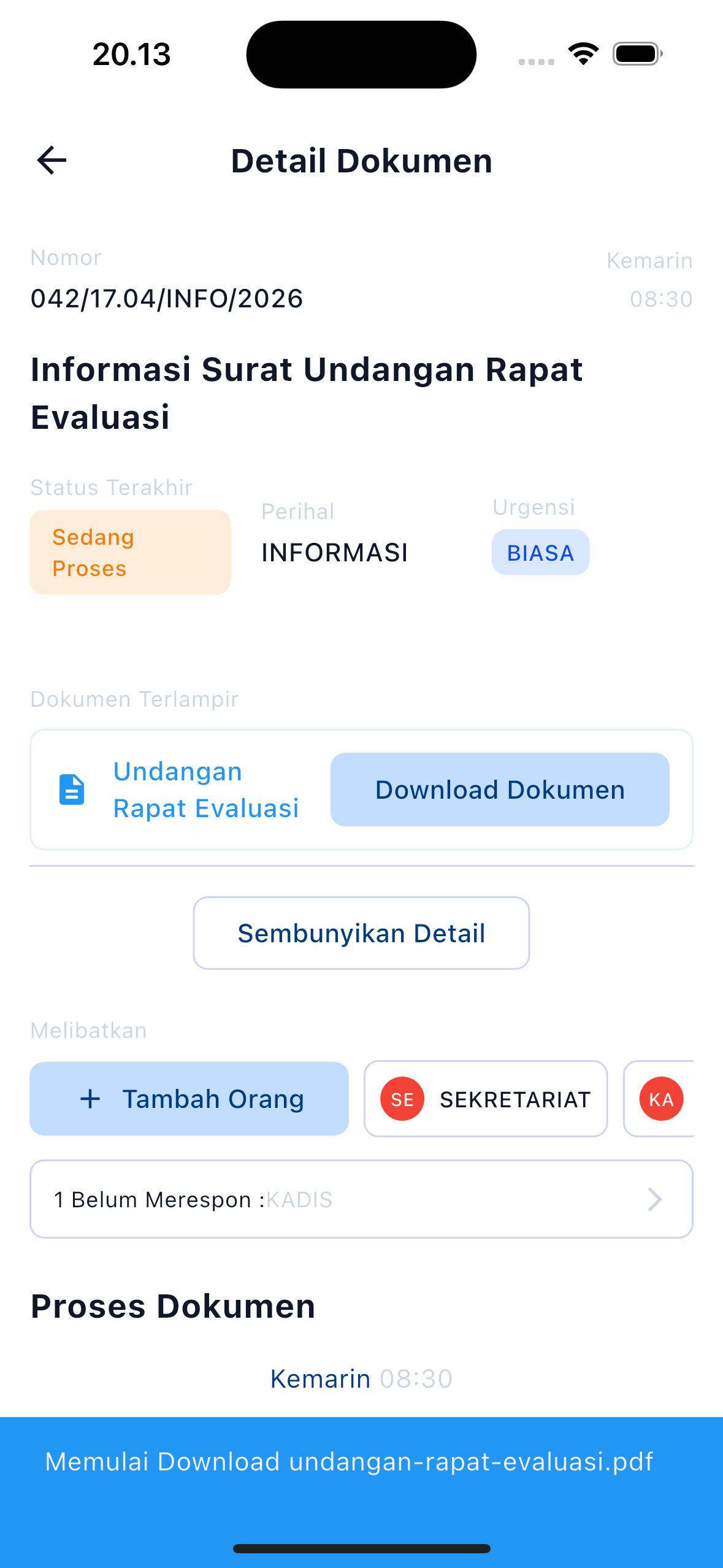 Litbang Au screenshot 5
