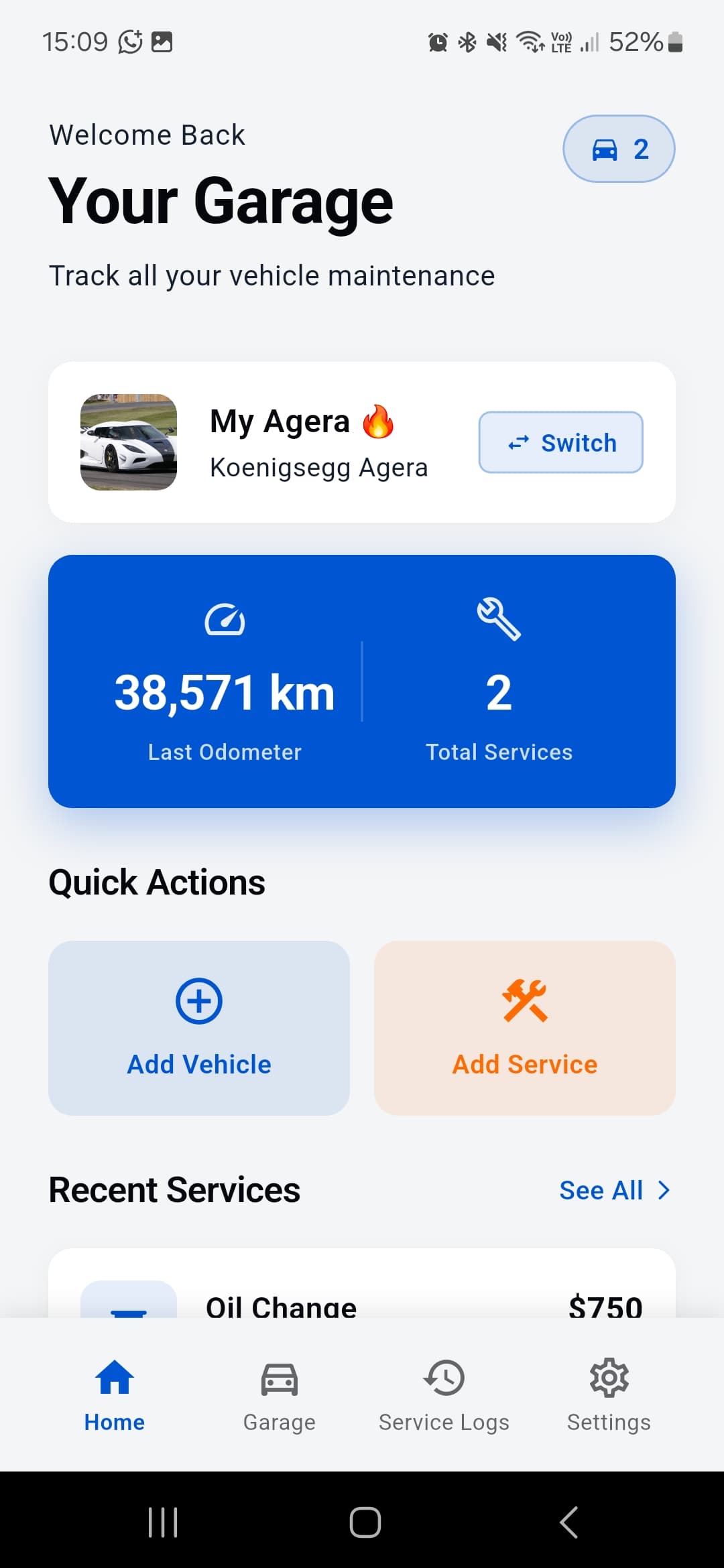 Otolog screenshot 1