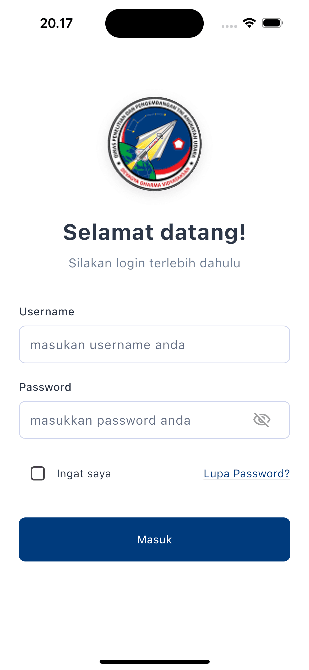 Litbang Au App screenshot 1