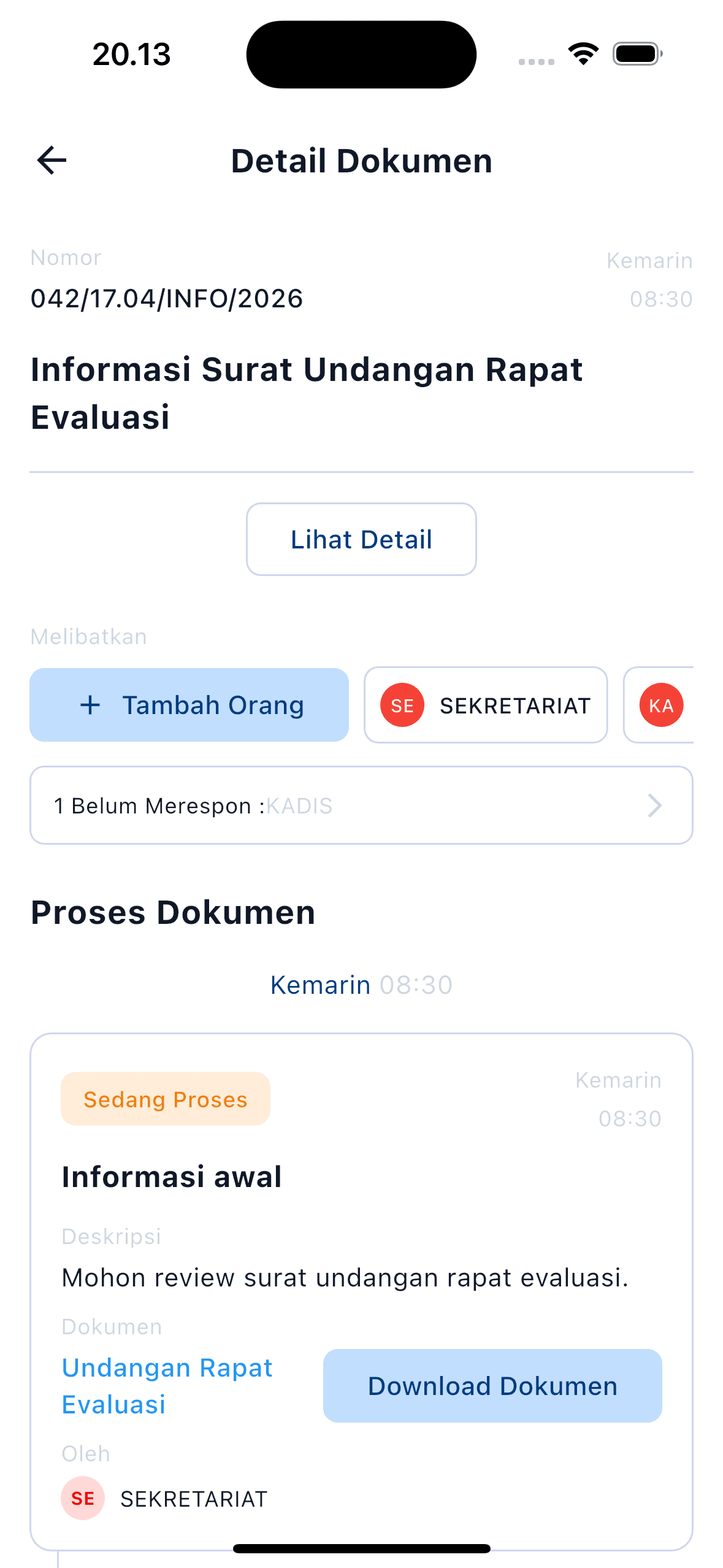 Litbang Au App screenshot 3