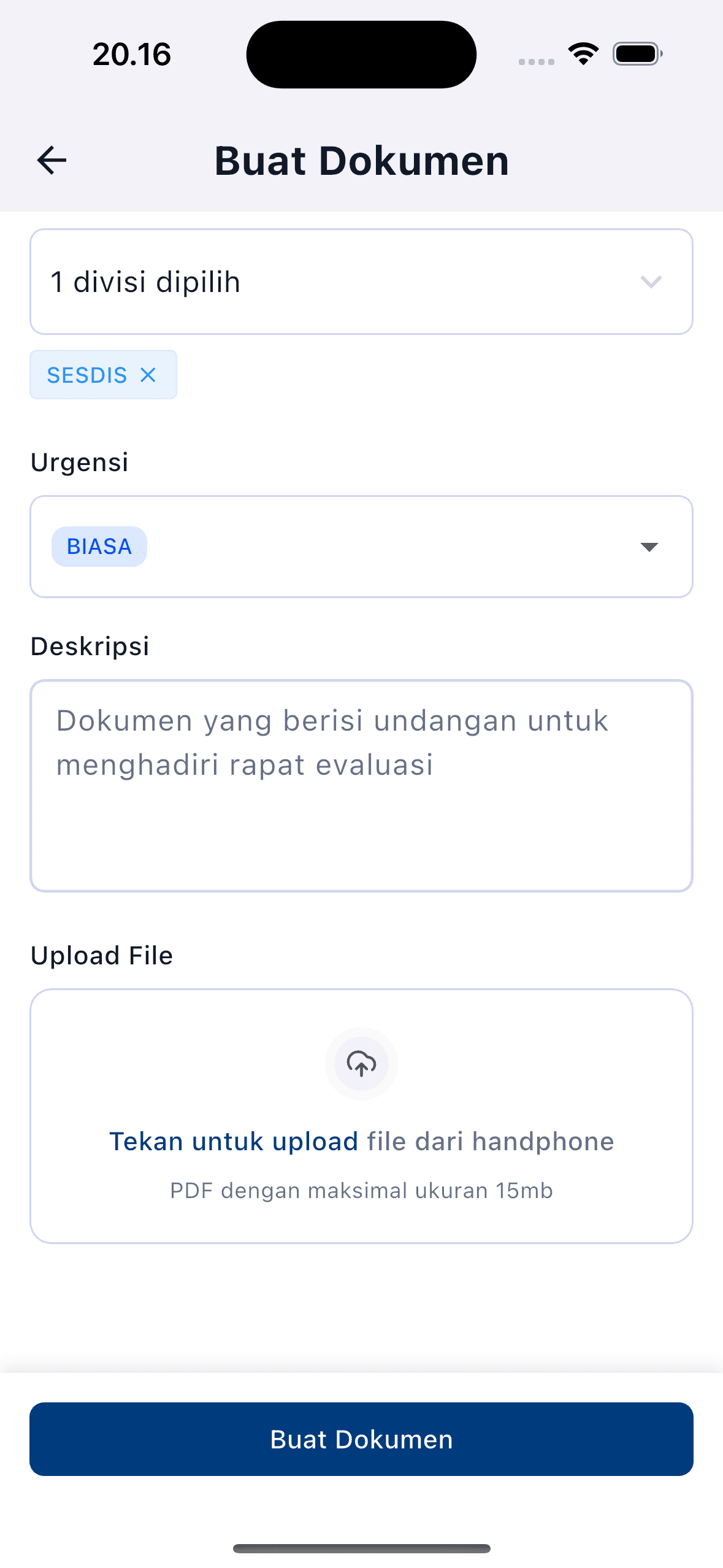 Litbang Au App screenshot 6