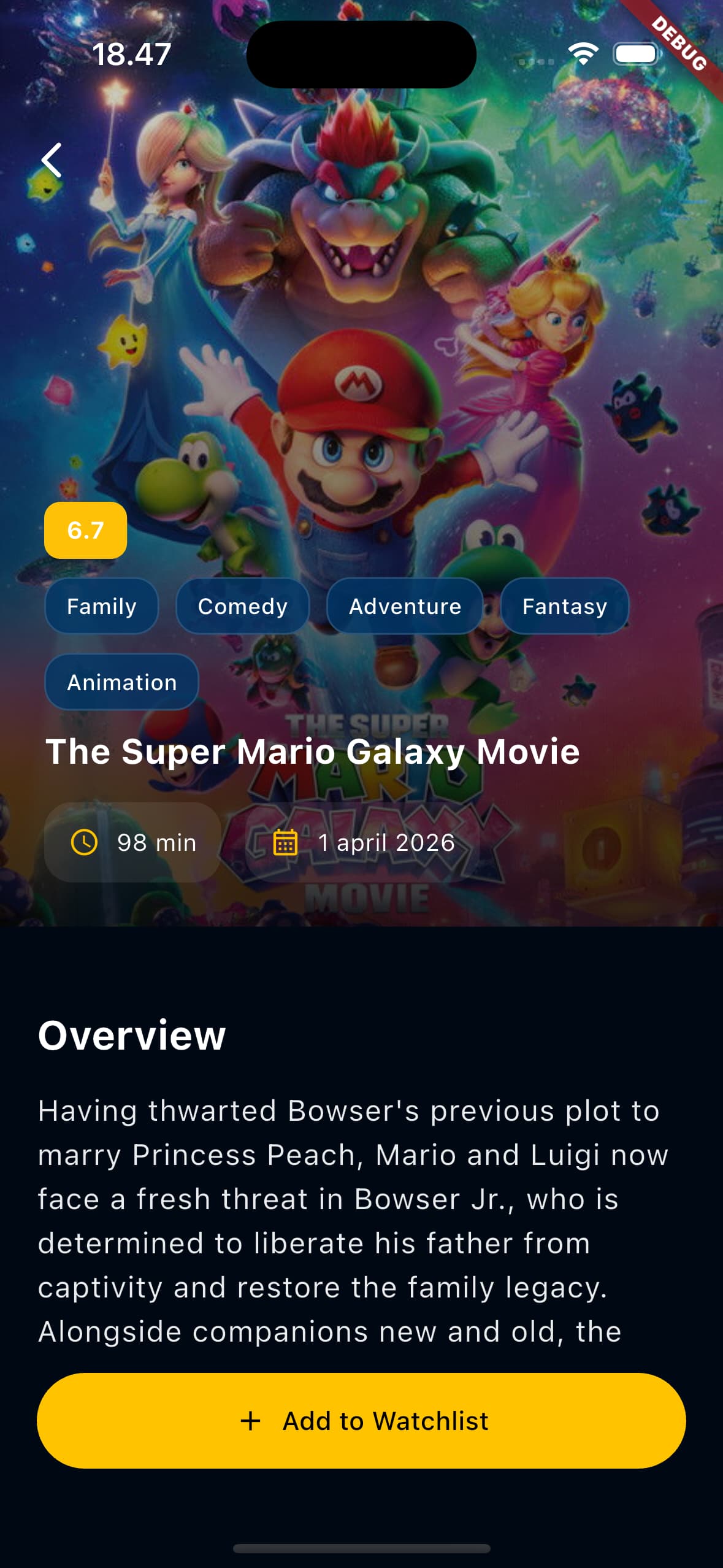 Ditonton screenshot 2