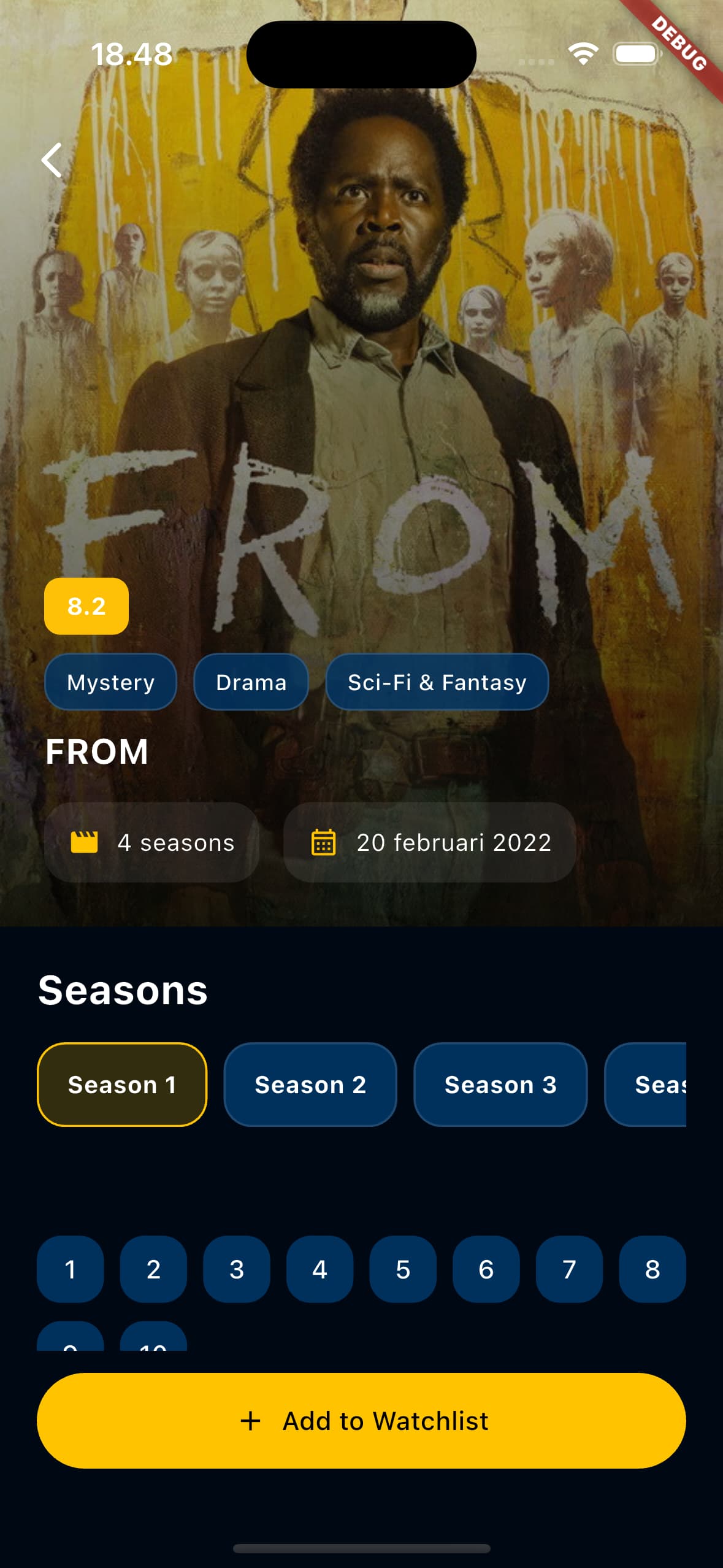 Ditonton screenshot 4