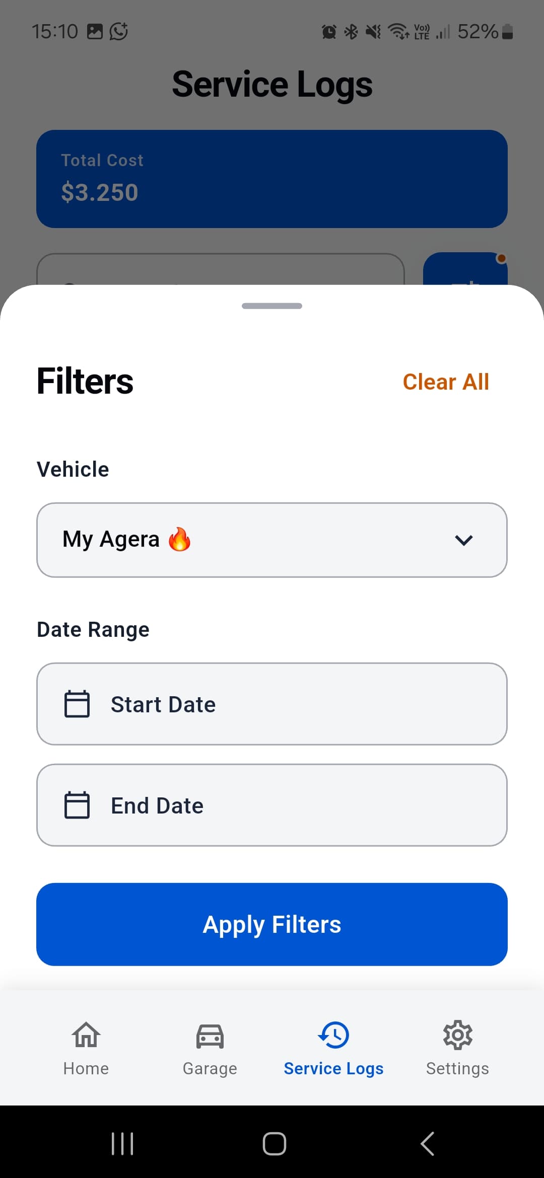 OtoLog screenshot 3