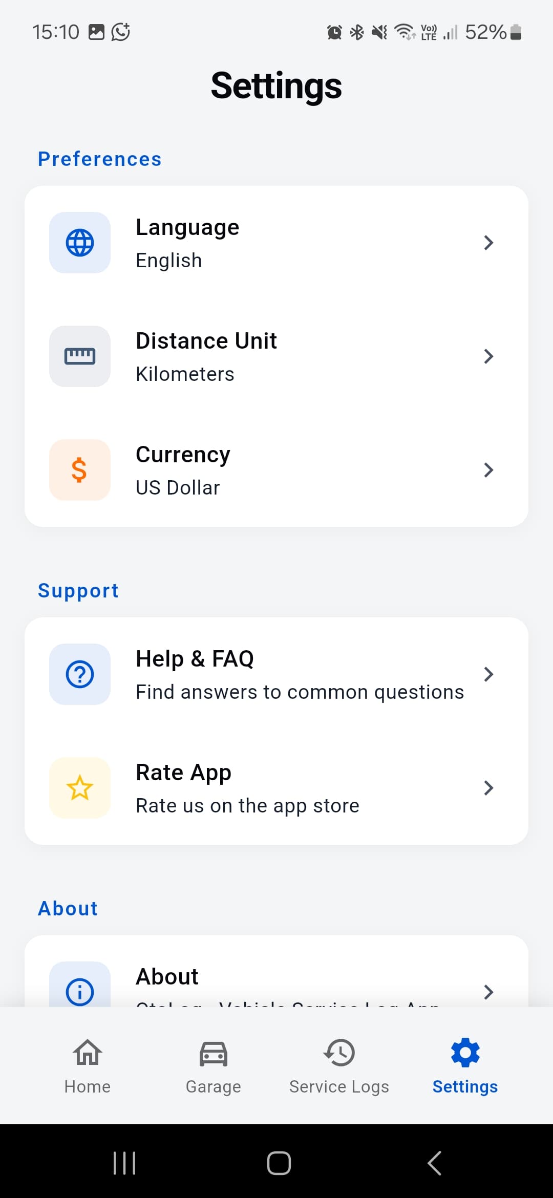 OtoLog screenshot 6
